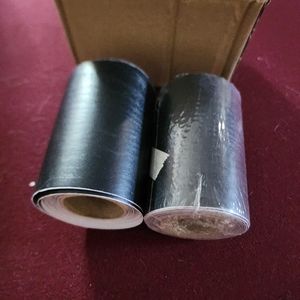 Peel and Stick Black Wood Backsplash Wall Paper Border Sticker Self-Adhesive